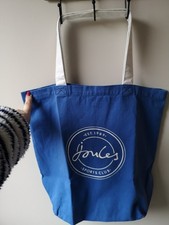 Joules Tote Bag.  Bright Blue