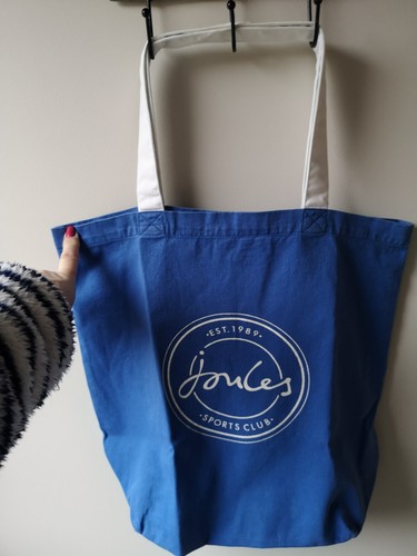 Joules tote bag bright - tote, blue