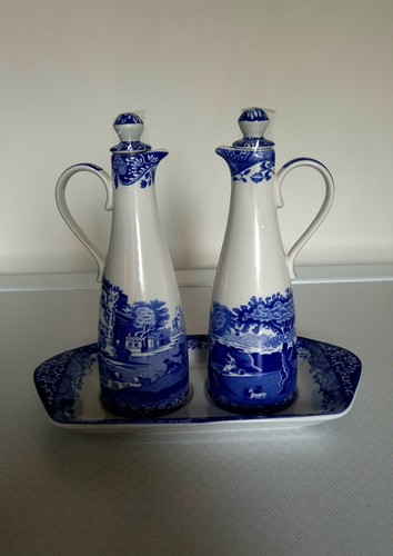 Spode blue italian oil - spode,