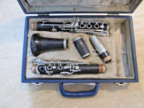 Edgeware clarinet in - &,