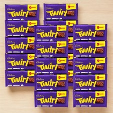 Cadbury Twirl Multipack Milk