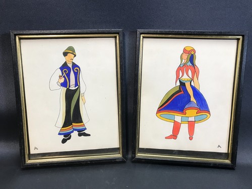 Vintage zofia stryjenska - vintage, stryjenska"