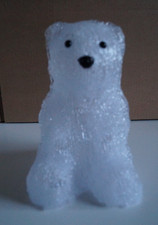 2 Christmas Polar Bears with