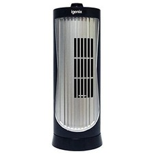 Tower Fan  12", White/Silver