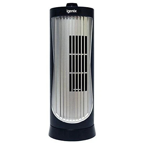 Tower fan white silver - fan,