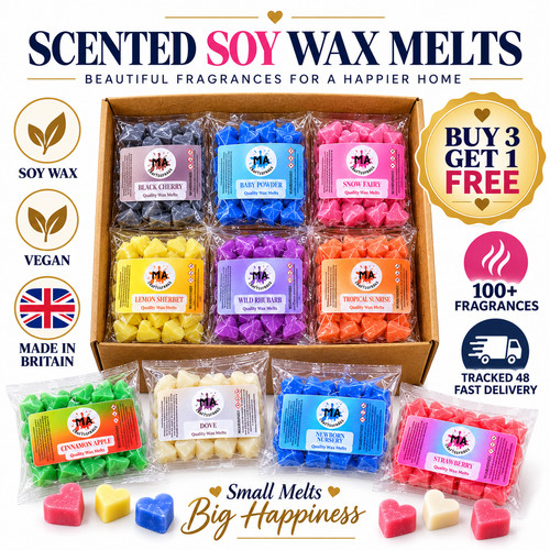 Highly scented wax - x,