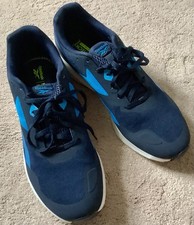 Reebok Memory Tech with Comfort Premier.  Trainers Size 8.5 Blue - VGC