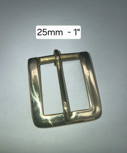 Solid brass square - square, belt