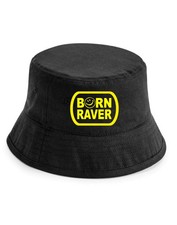 Born Raver Bucket Hat Dance