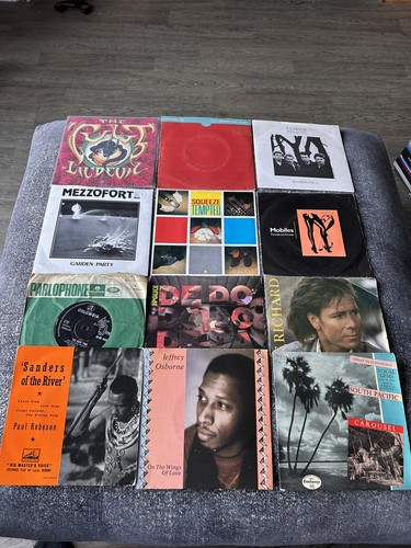 Vinyl records singles - vinyl,