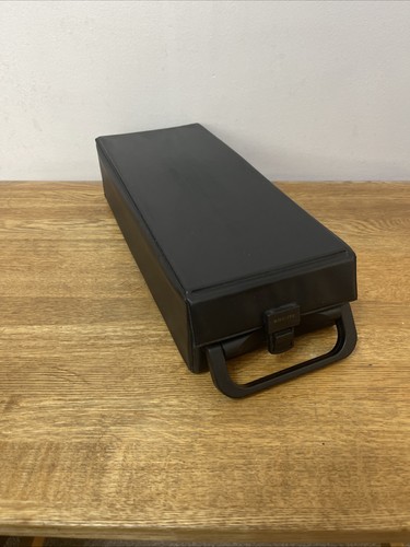 Vintage black cassette tape - black,