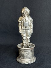 Antique Table Lighter Navy