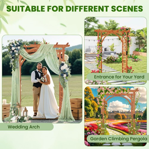 Outdoor wooden garden - wooden,