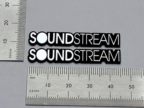 Soundstream badge logo for - soundstream,