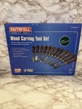  Faithfull Wood Carving Chisel