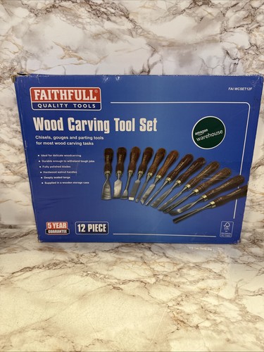 Faithfull wood carving chisel - ,