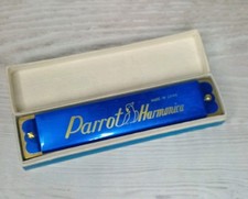 Vintage Metallica Blue Parrot