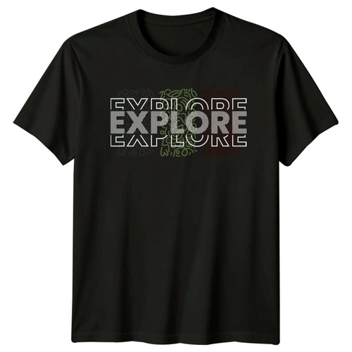 Explore shirt hiking - explore,