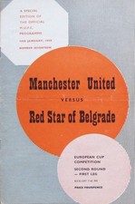 Manchester United V Red Star