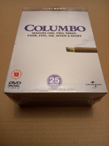 Columbo seasons dvd - seasons,