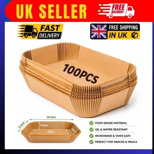 100pcs air fryer - 100pcs, liners