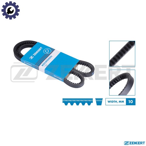 Vbelt 10x950 for skoda - vbelt, kr-10x950