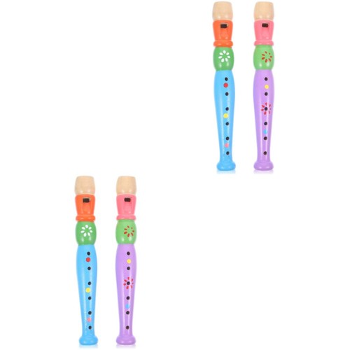 Fun kids piccolo flute wooden - flute,