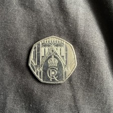 CR 50p Coin