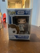 Princess Leia Large Font Star