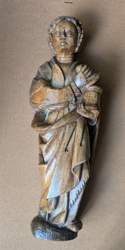 Christian church treen antique - christian,