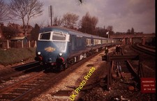 Colour Rail 35mm Slide DE696