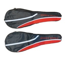 2 Pcs Badminton Racket Bag