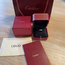 Cartier 18ct 750 white - cartier,