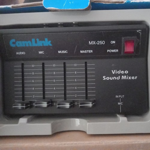 Camlink video sound mixer - camlink,