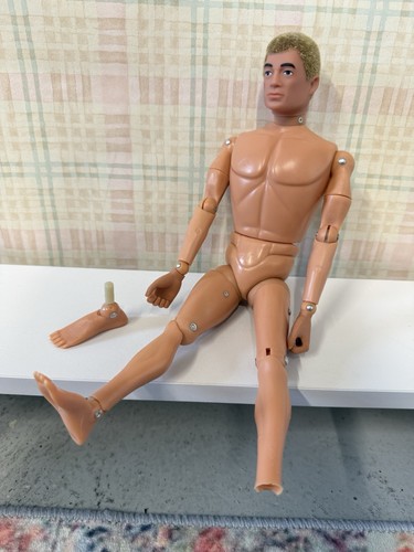 Action man 40th blonde - man,