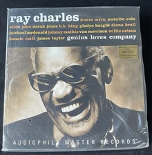 RAY CHARLES GENIUS LOVES