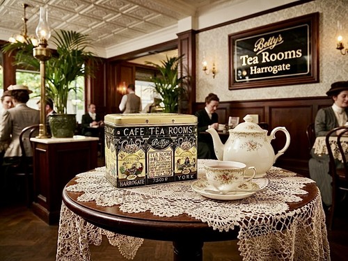 Bettys cafe tea - tea, rooms