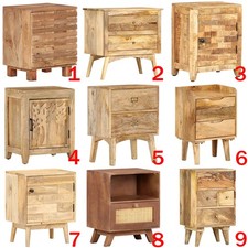 Solid Mango Wood Bedside