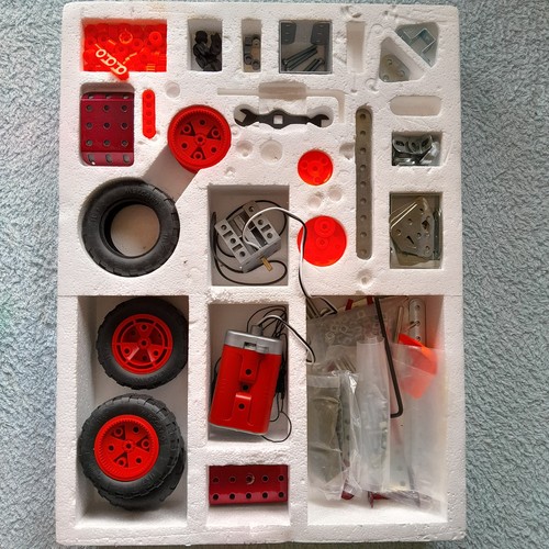 Meccano 7530 motor - 7530, motion