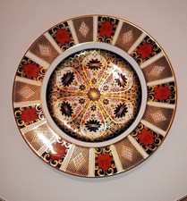 Royal Crown Derby 1128 Imari Appx 26.75cm Dinner Plate. 1st Quality