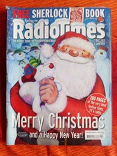 Radio Times Christmas Issue From 2013 In Excellent Original Condition
