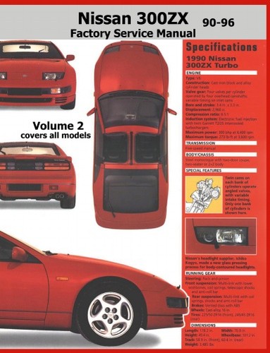 Nissan 300zx factory - 300zx,