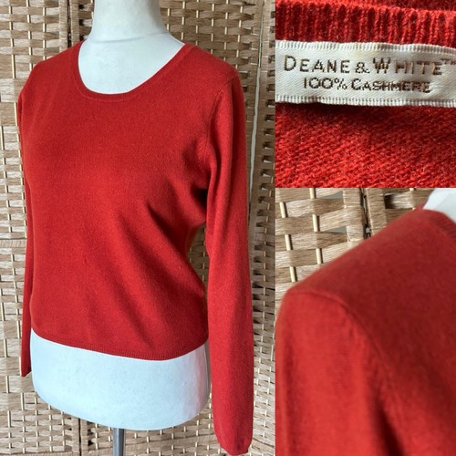 Deane white orange 100 - orange, 100%
