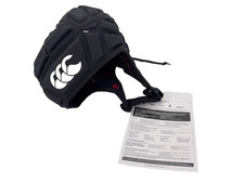 Canterbury Raze Headguard, Mens Rugby Headboard Size Large, Black, New