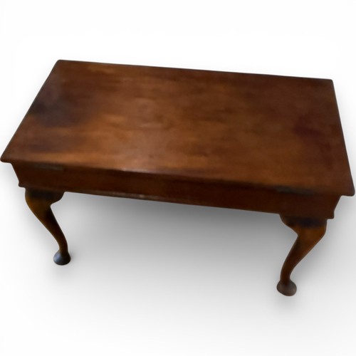 Vintage mahogany sewing box - vintage,