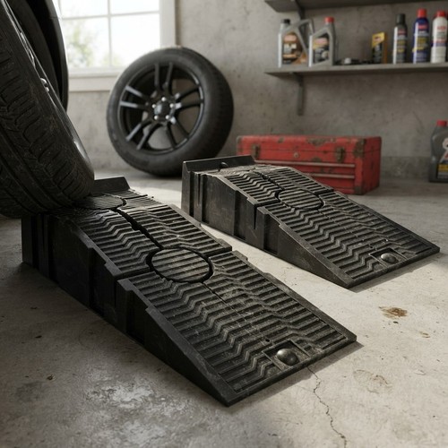 Heavy duty car ramps pair - heavy, 2