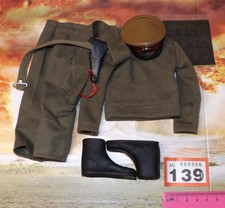 Vintage Action Man 40th Commander Uniform For British Soldier R139