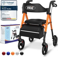 VOCIC Rollator Walker with