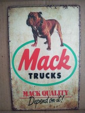 MACK TRUCKS GAS STATION DUMP