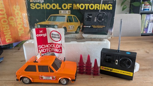Vintage mk1 golf corgi - vintage,